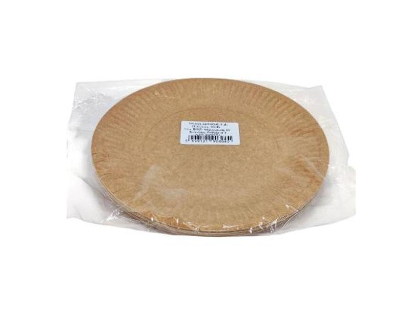 Papírtányér kraft 18 cm
