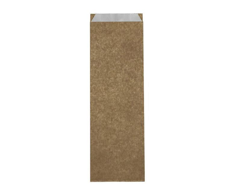 Papírtasak THERMO BAGUETT, alufóliával bélelt, kraft, 31 x 10 x 4 cm Fő kép