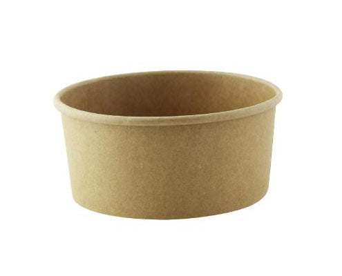 Papírtégely - Kraft - 532 ml Ø114 mm Fő kép