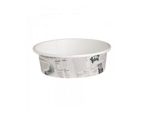 Papírtégely - Újság arculatú - 360 ml Ø114 mm Fő kép