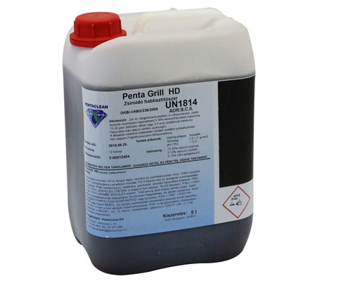 Penta Grill HD extraerős zsíroldó - kátrány eltávolító 5 l Fő kép