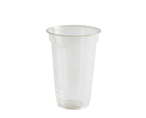 PET Shaker pohár víztiszta Ø95 mm 400 ml EU Fő kép