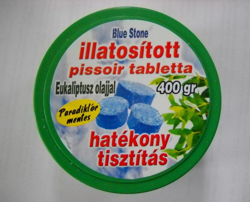 Pissoir tabletta eukaliptusz olajjal 400 g Fő kép