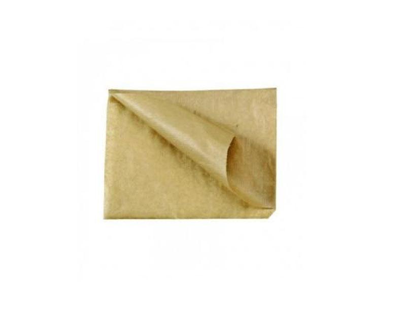 Pita/Hamburger barna papírtasak 170 x 170 mm Fő kép