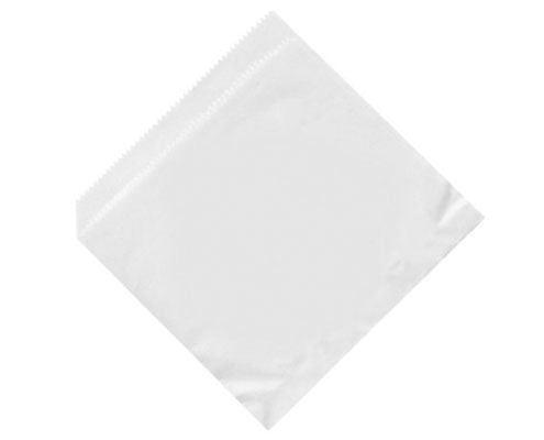 Pita-hamburger papír tasak fehér 16 x 16 cm