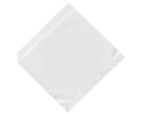 Pita-hamburger papír tasak fehér 20 x 20 cm Fő kép
