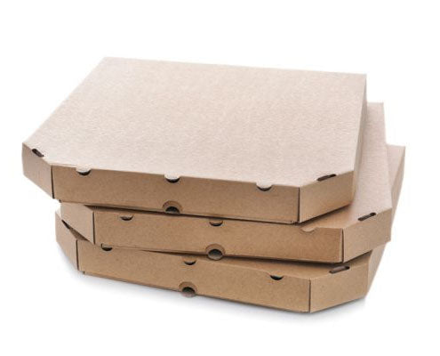 Pizzadoboz barna 45 x 45 x 4 cm