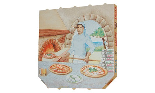 Pizzadoboz mintás csapott sarkú 32 cm Fő kép