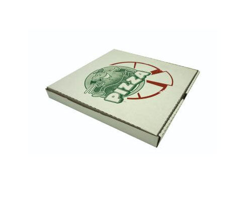 Pizzadoboz - Pizza felirattal - 260 x 260 x 30 mm Fő kép