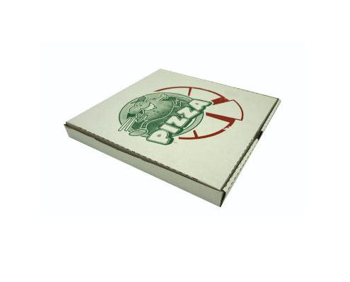 Pizzadoboz - Pizza felirattal - 280 x 280 x 30 mm Fő kép