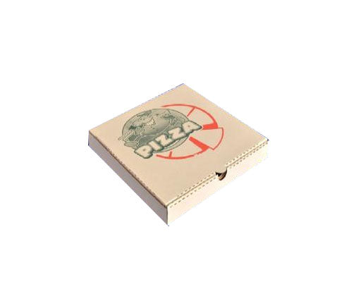 Pizzadoboz - Pizza felirattal - 320 x 320 x 30 mm Fő kép