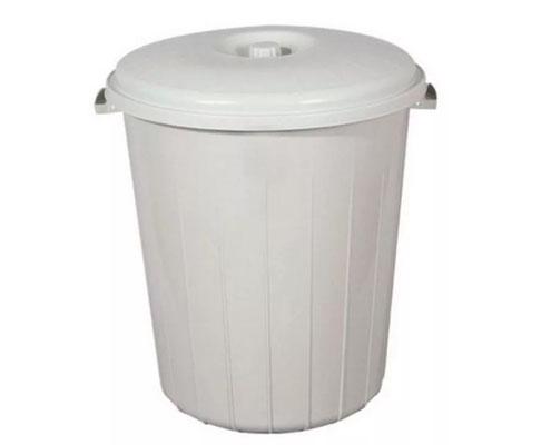 Planet szemetes kuka levehető fedéllel, eco szürke, 70 l Fő kép