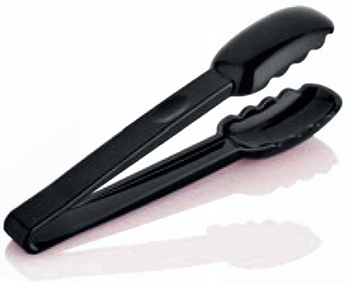 Polikarbonát szedő csipesz 22 cm fekete Fő kép