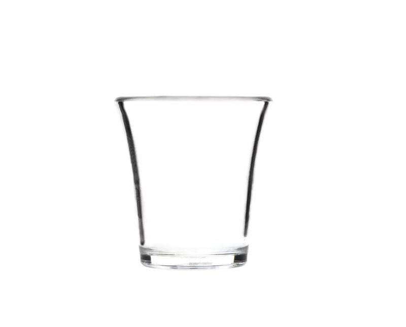 Polikarbonát törhetetlen feles pohár, 50 ml Fő kép