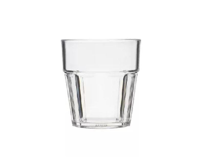 Polikarbonát törhetetlen műanyag Casablanca pohár 200 ml Fő kép