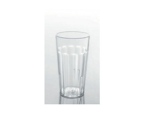Polikarbonát törhetetlen műanyag Optic pohár 360 ml