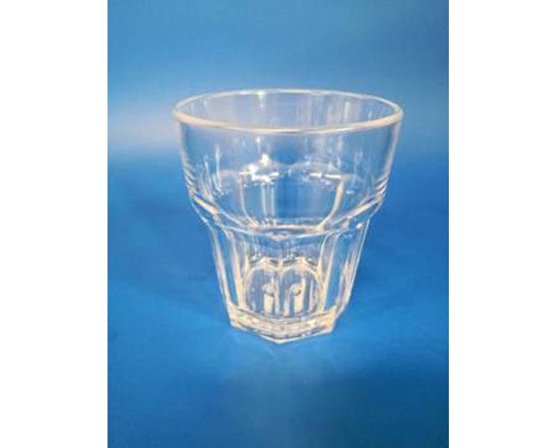 Polikarbonát törhetetlen műanyag Prémium pohár 250 ml Fő kép