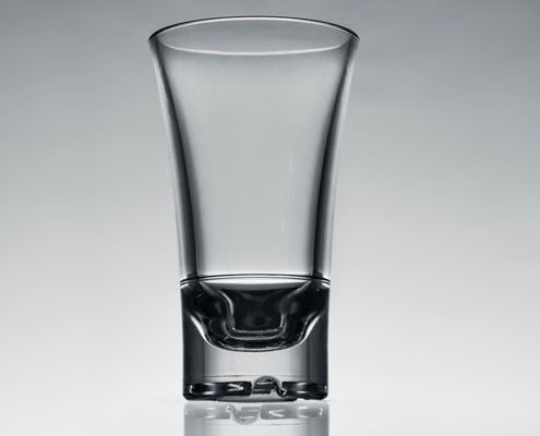 Polikarbonát törhetetlen műanyag szeszes pohár shot glass 60 ml Fő kép