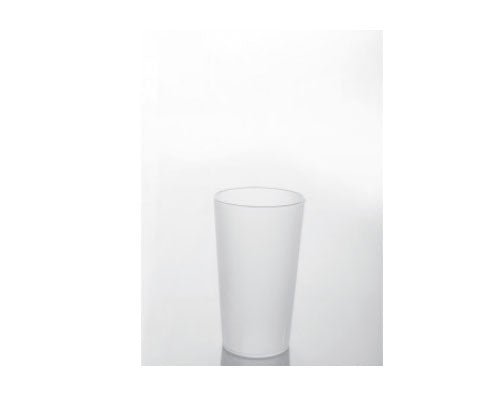 Polikarbonát törhetetlen műanyag Volcano pohár 400 ml