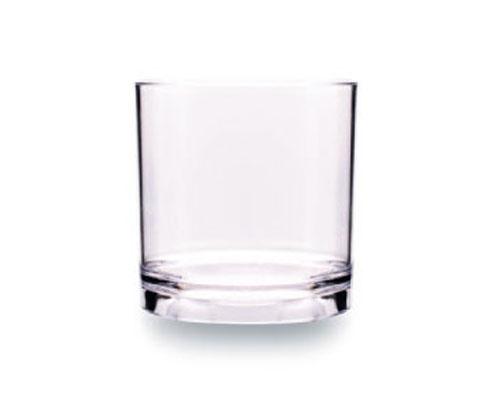 Polikarbonát törhetetlen műanyag whiskys pohár 250 ml