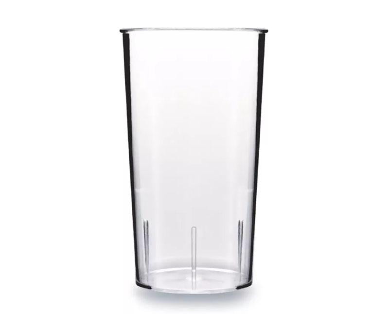 Polikarbonát törhetetlen prémium koktélos pohár 500 ml