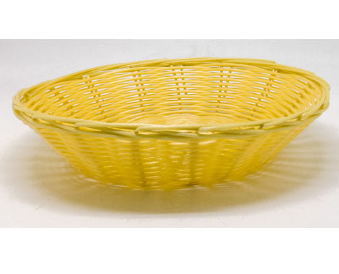 Polipropilén kerek kenyérkosár 230 x 70 mm