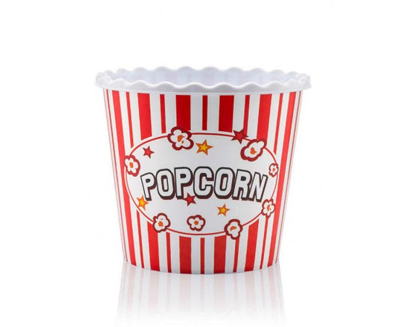 Popcorntartó vödör műanyag 2,2 l 4F