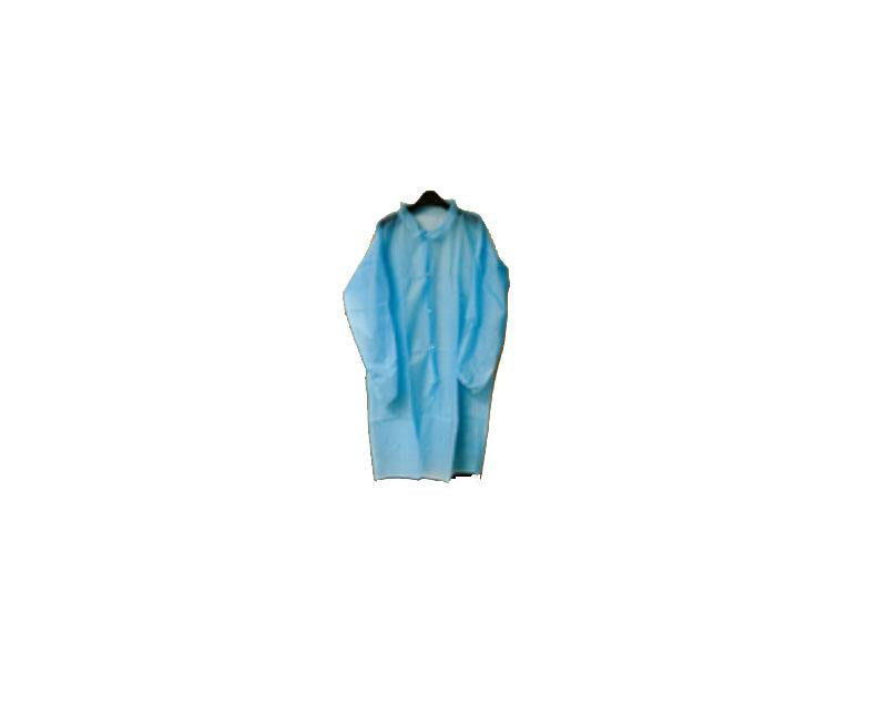 PP látogatóköpeny non-woven kék Fő kép
