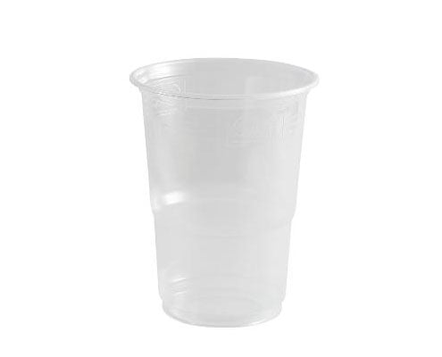 PP sörös pohár víztiszta 400 ml SUP logóval Fő kép
