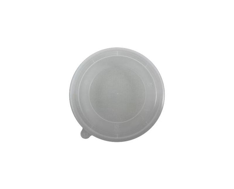 PP tető kerek kraft tálhoz - natúr - Ø150 mm Fő kép