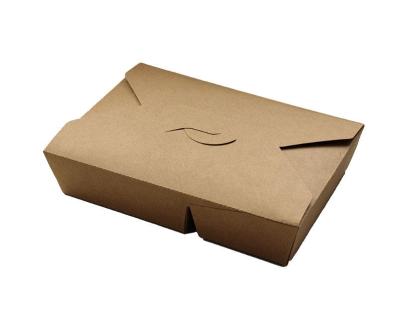 Prémium food box papírdoboz 1550 ml 50oz 2 részes Másodlagos kép