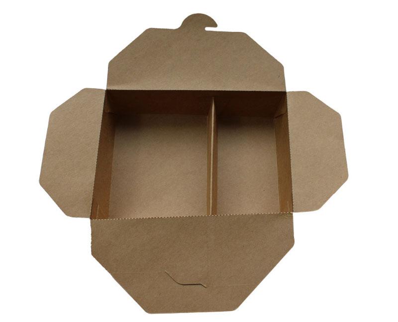 Prémium food box papírdoboz 1550 ml 50oz 2 részes Fő kép
