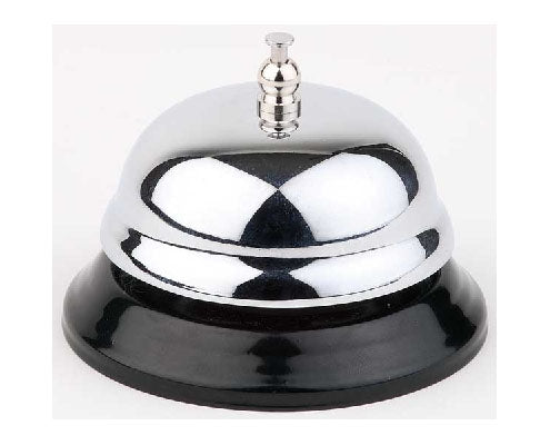 Pult és szállodai csengő 10 x 7,5 cm