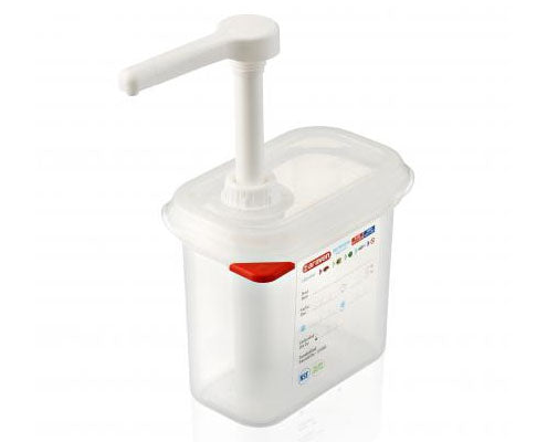 Pumpás szószadagoló 1,5 l