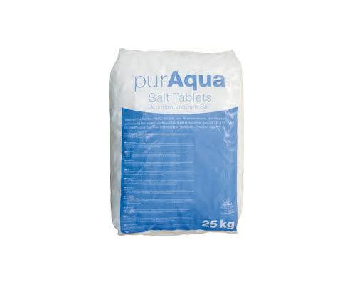 Puraqua Aquatab vízlágyító regeneráló sótabletta 25 kg Fő kép