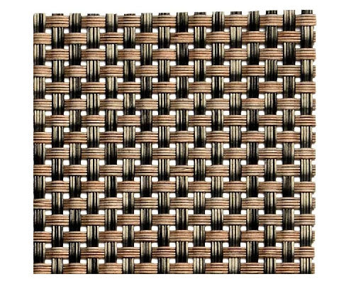 PVC beige-barna tányéralátét 45 x 33 cm