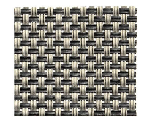 PVC ezüst szürke tányéralátét 45 x 33 cm Fő kép