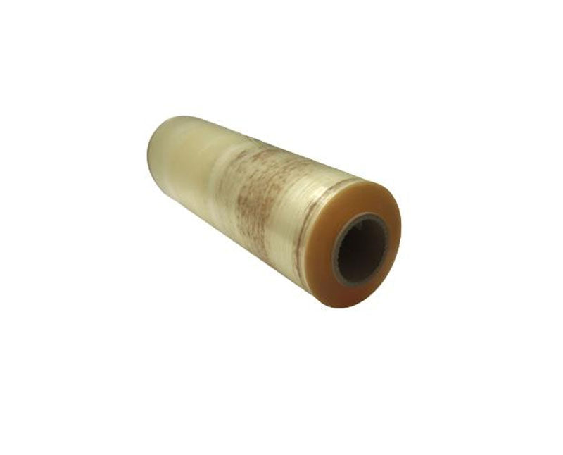 PVC ipari csomagoló fólia 380 mm x 1500 m 0,008 micron gazdaságos (KRAM)