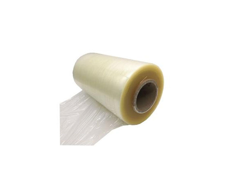 PVC ipari csomagoló fólia 400 mm x 1500 m, 8,5 micron