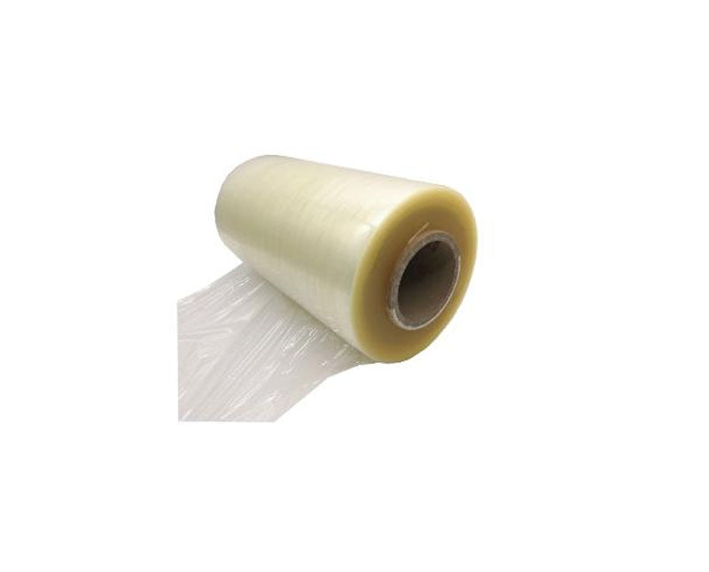 PVC ipari csomagoló fólia 450 mm x 1500 m, 8,5 micron