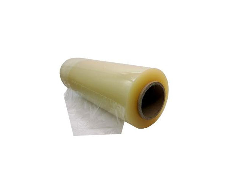 PVC ipari csomagoló fólia 450 mm x 2000 m, 12 micron Fő kép