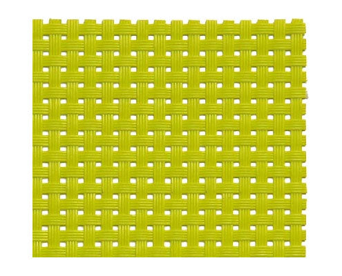 PVC zöld tányéralátét 45 x 33 cm