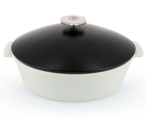 Revolution 2 ovális lábas, átm. 32,5 cm, 3,5 l-es, fekete fedővel Fő kép