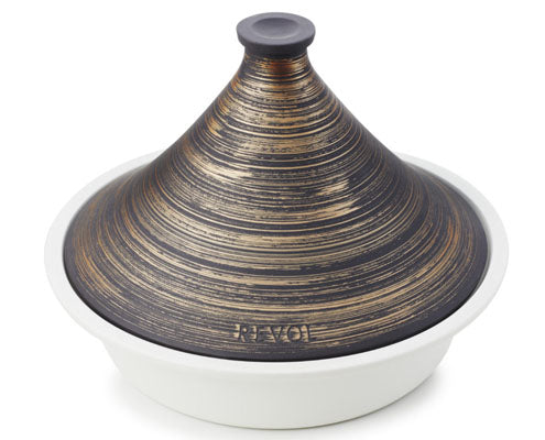 Revolution 2 tajine, 32 x 21,5 cm, 3 l-es, copper fedővel Fő kép
