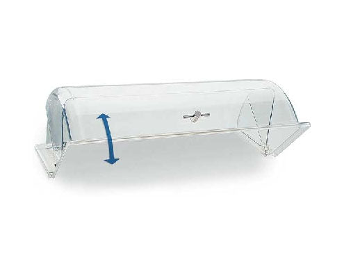 Rolltop akril búra arany színű füllel GN 1/1 Fő kép