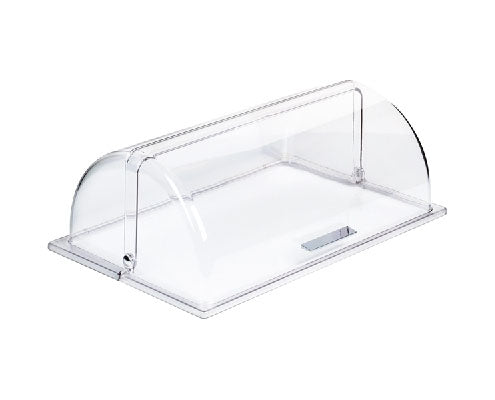 Rolltop akril búra egyenes füllel GN 1/1 tálcára Fő kép