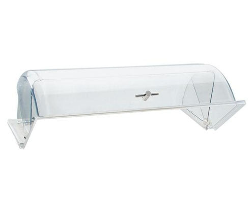 Rolltop akril búra krómszínű füllel GN 1/2 Fő kép