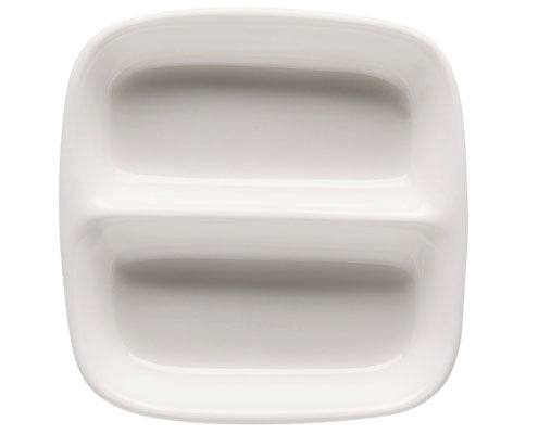 Rosenthal Jade Fine Bone China porcelán kiegészítő négyszögletes tálka 8 cm Fő kép