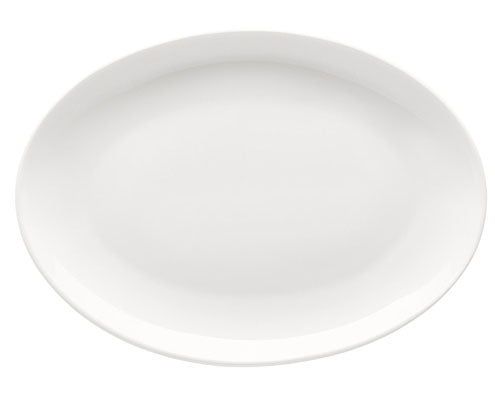 Rosenthal Jade Fine Bone China porcelán perem nélküli ovál tál 43 cm Fő kép