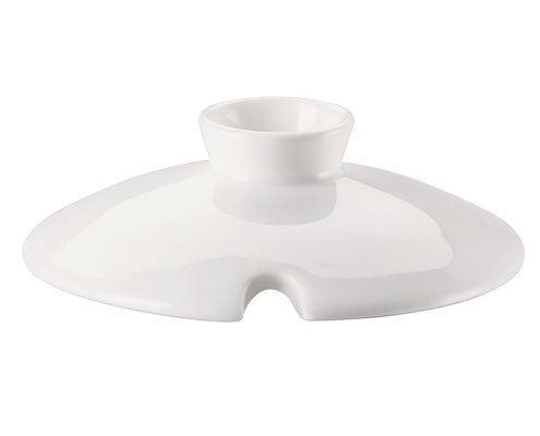 Rosenthal Jade Fine Bone China porcelán szószos tálka fedő kanálkivágással 0,09 l-hez Fő kép